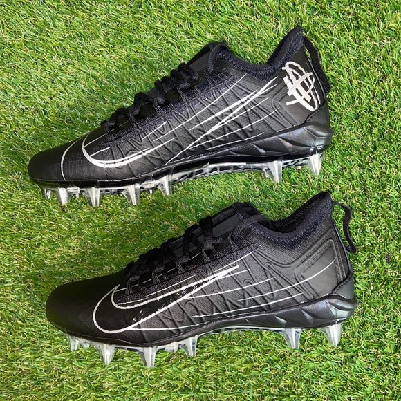 Nike Alpha Huarache 7 Pro LE Lacrosse Black Cleats AR3144-001 Men 6 Wmn 7.5 NEW main image 5